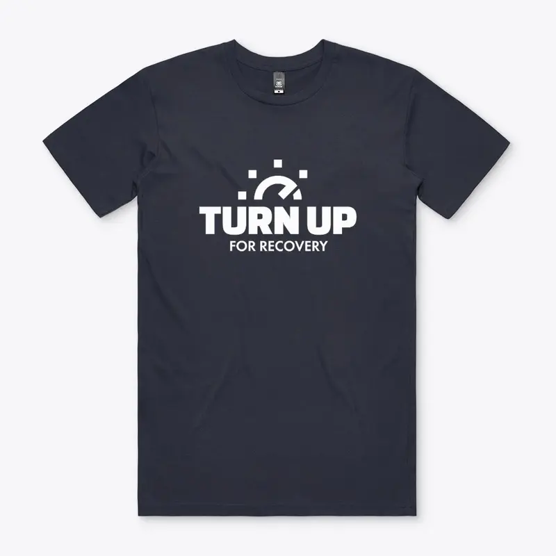 Turn Up For Recovery - Light Print