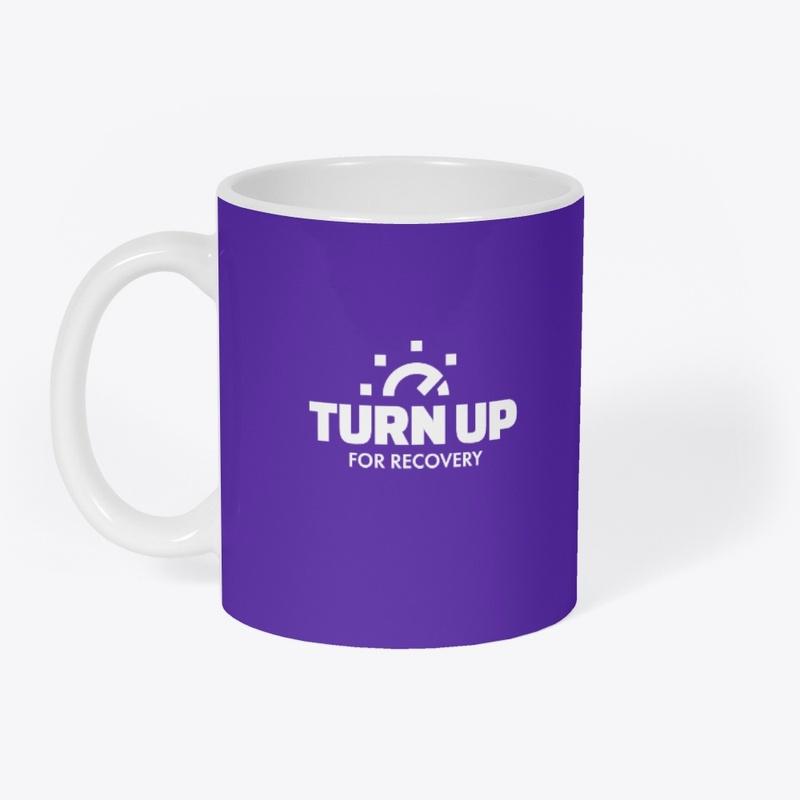 Turn Up For Recovery - Light Print